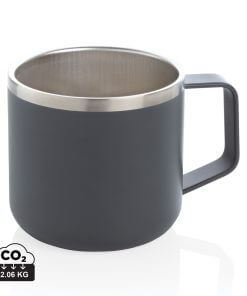 Stainless steel camp mug