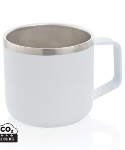 Stainless steel camp mug