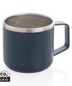 Stainless steel camp mug