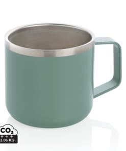 Stainless steel camp mug