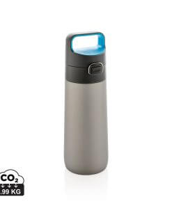 Hydrate leak proof lockable vacuum bottle