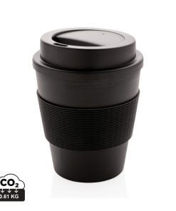 Reusable Coffee cup with screw lid 350ml