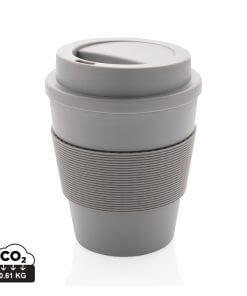 Reusable Coffee cup with screw lid 350ml