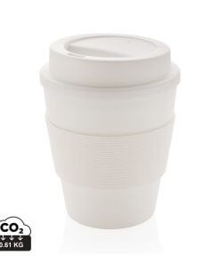 Reusable Coffee cup with screw lid 350ml