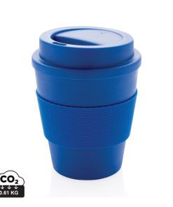 Reusable Coffee cup with screw lid 350ml