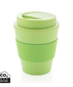 Reusable Coffee cup with screw lid 350ml