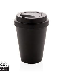 Reusable double wall coffee cup 300ml