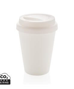 Reusable double wall coffee cup 300ml