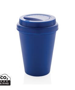 Reusable double wall coffee cup 300ml