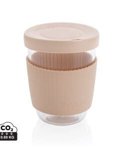 Ukiyo borosilicate glass with silicone lid and sleeve