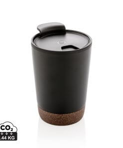 Cork coffee tumbler