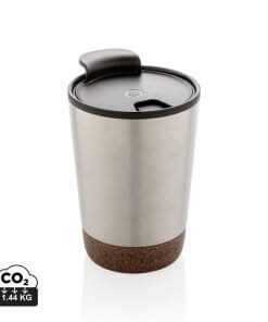 Cork coffee tumbler