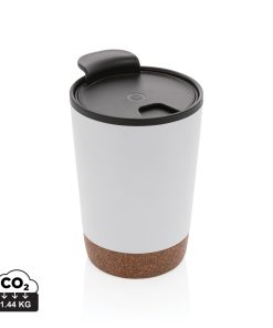 Cork coffee tumbler