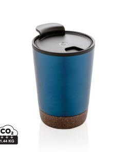 Cork coffee tumbler