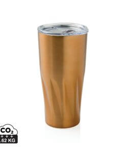 Copper vacuum insulated tumbler