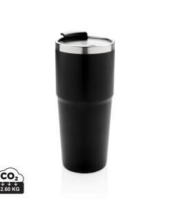 Light up logo tumbler