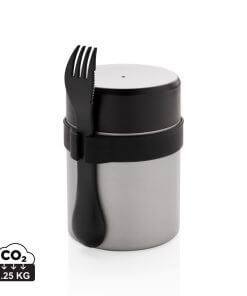 Bogota food flask with ceramic coating