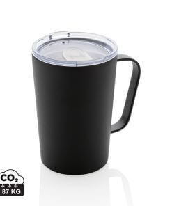 RCS Recycled stainless steel modern vacuum mug with lid