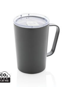 RCS Recycled stainless steel modern vacuum mug with lid