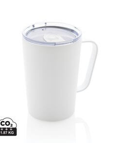 RCS Recycled stainless steel modern vacuum mug with lid