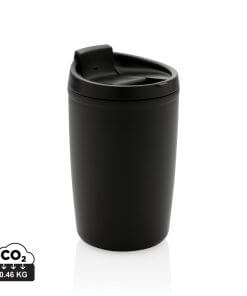 GRS Recycled PP tumbler with flip lid