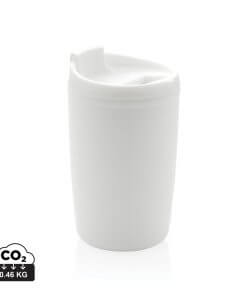 GRS Recycled PP tumbler with flip lid