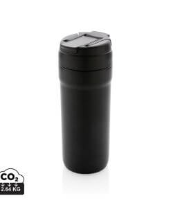 RCS RSS tumbler with dual function lid