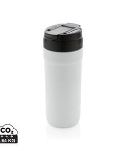 RCS RSS tumbler with dual function lid