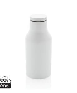 RCS Recycled stainless steel compact bottle