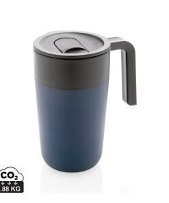 GRS Recycled PP and SS mug with handle