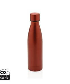 RCS Recycled stainless steel solid vacuum bottle