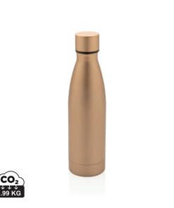 RCS Recycled stainless steel solid vacuum bottle