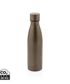 RCS Recycled stainless steel solid vacuum bottle