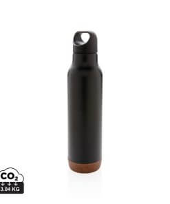 Cork leakproof vacuum flask