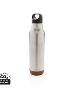 Cork leakproof vacuum flask