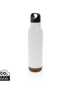 Cork leakproof vacuum flask