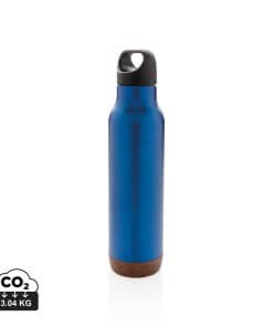 Cork leakproof vacuum flask