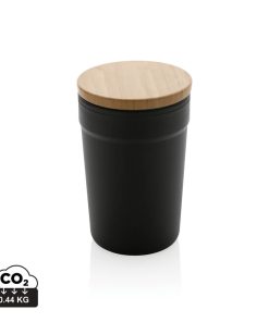 GRS RPP mug with bamboo lid