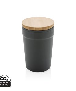 GRS RPP mug with bamboo lid