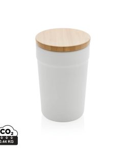 GRS RPP mug with bamboo lid