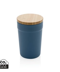 GRS RPP mug with bamboo lid