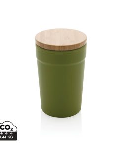 GRS RPP mug with bamboo lid