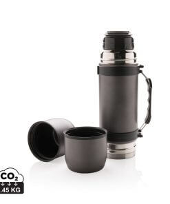 Vacuum flask with 2 cups