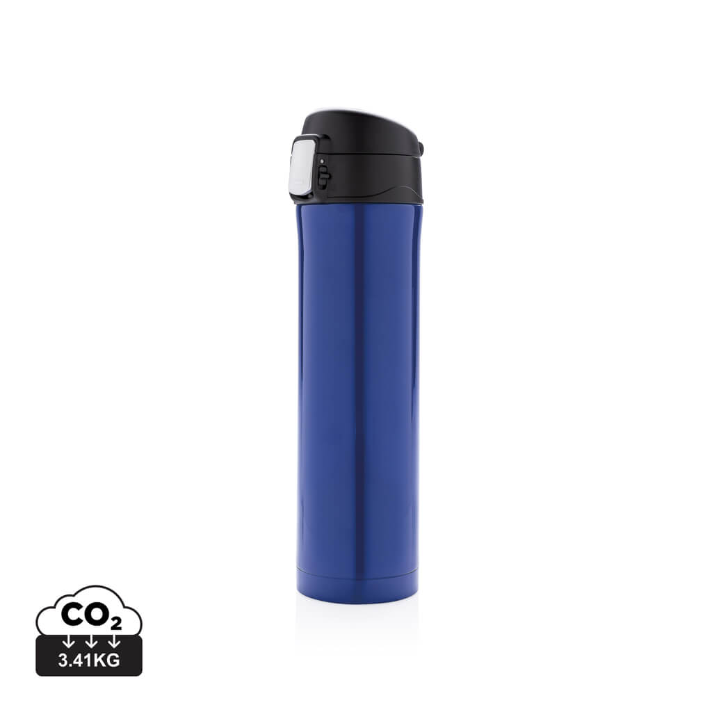 Easy lock vacuum flask