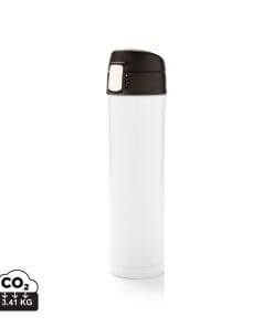 Easy lock vacuum flask