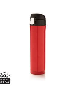 Easy lock vacuum flask