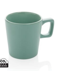 Ceramic modern coffee mug