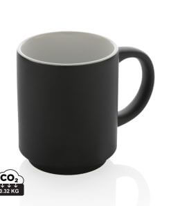 Ceramic stackable mug