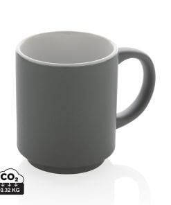 Ceramic stackable mug