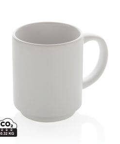 Ceramic stackable mug